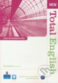 Kniha: New Total English - Pre-Intermediate (Antonia Clare, J.J. Wilson a Will Moreton). Pearson, Longman, 2011 Kniha: New Total English - Pre-Intermediate (Antonia Clare, J.J. Wilson a Will Moreton). Pearson, Longman, 2011
