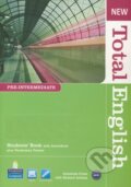Kniha: New Total English - Pre-Intermediate (Araminta Crace a Richard Acklam). Pearson, Longman, 2011 Kniha: New Total English - Pre-Intermediate (Araminta Crace a Richard Acklam). Pearson, Longman, 2011