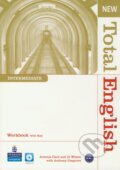 Kniha: New Total English - Intermediate (Anthony Cosgrove, Antonia Clare a J.J. Wilson). Pearson, Longman, 2011 Kniha: New Total English - Intermediate (Anthony Cosgrove, Antonia Clare a J.J. Wilson). Pearson, Longman, 2011