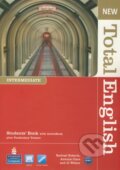 Kniha: New Total English - Intermediate (Antonia Clare, J.J. Wilson a Rachael Roberts). Pearson, Longman, 2011 Kniha: New Total English - Intermediate (Antonia Clare, J.J. Wilson a Rachael Roberts). Pearson, Longman, 2011