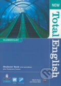 Kniha: New Total English - Elementary (Diane Hall a Mark Foley). Pearson, Longman, 2011 Kniha: New Total English - Elementary (Diane Hall a Mark Foley). Pearson, Longman, 2011