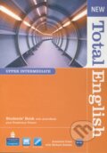 Kniha: New Total English - Upper Intermediate (Araminta Crace a Richard Acklam). Pearson, Longman, 2011 Kniha: New Total English - Upper Intermediate (Araminta Crace a Richard Acklam). Pearson, Longman, 2011