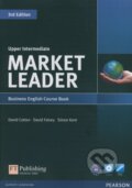 Kniha: Market Leader - Upper Intermediate - 3rd Edition (David Cotton, David Falvey a Simon Kent). Pearson, Longman, 2011 Kniha: Market Leader - Upper Intermediate - 3rd Edition (David Cotton, David Falvey a Simon Kent). Pearson, Longman, 2011