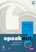 Kniha: Speakout - Intermediate - Workbook with key (Antonia Clare a J.J. Wilson). Pearson, Longman, 2011 Kniha: Speakout - Intermediate - Workbook with key (Antonia Clare a J.J. Wilson). Pearson, Longman, 2011
