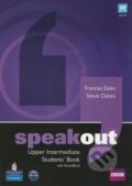 Kniha: Speakout - Upper Intermediate - Students Book with Active Book (Frances Eales a Steve Oakes). Pearson, Longman, 2011 Kniha: Speakout - Upper Intermediate - Students Book with Active Book (Frances Eales a Steve Oakes). Pearson, Longman, 2011