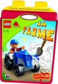 Kniha: LEGO DUPLO: Na farme (Jiří Models). Jiří Models, 2008 Kniha: LEGO DUPLO: Na farme (Jiří Models). Jiří Models, 2008