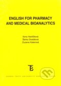 Kniha: English for Pharmacy and Medical Bioanalytics (Ilona Havlíčková, Zuzana Katerová a Šárka Dostálová). Karolinum, 2011 Kniha: English for Pharmacy and Medical Bioanalytics (Ilona Havlíčková, Zuzana Katerová a Šárka Dostálová). Karolinum, 2011