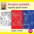 Audiokniha: Devatero pohádek (2 CD) (Karel Čapek). Popron music, 2011 Audiokniha: Devatero pohádek (2 CD) (Karel Čapek). Popron music, 2011