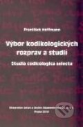 Kniha: Výbor kodikologických rozprav a studií (František Hoffmann). Masarykův ústav AV ČR, 2010 Kniha: Výbor kodikologických rozprav a studií (František Hoffmann). Masarykův ústav AV ČR, 2010