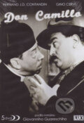 Film: Don Camillo (Terence Hill a Julien Duvivier) (DVD). Studio Lux, 1952 Film: Don Camillo (Terence Hill a Julien Duvivier) (DVD). Studio Lux, 1952