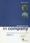 Kniha: In Company - Upper Intermediate - Student's Book (Mark Powell). MacMillan, 2010 Kniha: In Company - Upper Intermediate - Student's Book (Mark Powell). MacMillan, 2010