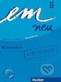 Kniha: Em neu 2008 B1+: Artbeitsbuch (Michaela Perlmann-Balme). Max Hueber Verlag, 2008 Kniha: Em neu 2008 B1+: Artbeitsbuch (Michaela Perlmann-Balme). Max Hueber Verlag, 2008