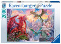 Puzzle: Mystický drak (Ravensburger). Ravensburger, 2021 Puzzle: Mystický drak (Ravensburger). Ravensburger, 2021