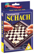 Společenská hra: Šachy - cestovní magnetická hra (Piatnik). Piatnik, 2021 Společenská hra: Šachy - cestovní magnetická hra (Piatnik). Piatnik, 2021