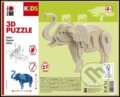 Puzzle: 3D Puzzle - Elephant (Marabu). Marabu, 2021 Puzzle: 3D Puzzle - Elephant (Marabu). Marabu, 2021