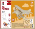 Puzzle: 3D Puzzle - Bi-plane (Marabu). Marabu, 2021 Puzzle: 3D Puzzle - Bi-plane (Marabu). Marabu, 2021