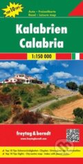 Kalabrien, Calabria 1:150 000, freytag&berndt, 2021