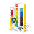 Spoločenská hra: LEGO - Pravítko s minifigúrkou, 30 cm (LEGO). LEGO, 2021 Spoločenská hra: LEGO - Pravítko s minifigúrkou, 30 cm (LEGO). LEGO, 2021