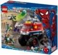 Spoločenská hra: LEGO® Super Heroes 76174 Spider-Man v monster trucku vs. Mysterio (LEGO). LEGO, 2021 Spoločenská hra: LEGO® Super Heroes 76174 Spider-Man v monster trucku vs. Mysterio (LEGO). LEGO, 2021
