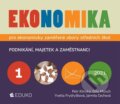 Kniha: Ekonomika 1 pro ekonomicky zaměřené obory SŠ (Jarmila Čechová, Yvetta Frydryšková, Otto Münch a Petr Klínský). Eduko, 2021 Kniha: Ekonomika 1 pro ekonomicky zaměřené obory SŠ (Jarmila Čechová, Yvetta Frydryšková, Otto Münch a Petr Klínský). Eduko, 2021