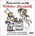 Audiokniha: Švandrlík: Humoristické povídky (Miloslav Švandrlík). Supraphon, 2021 Audiokniha: Švandrlík: Humoristické povídky (Miloslav Švandrlík). Supraphon, 2021