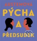 Audiokniha: Pýcha a předsudek (Jane Austen). Tympanum, 2021 Audiokniha: Pýcha a předsudek (Jane Austen). Tympanum, 2021