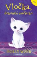 Kniha: Vločka, dokonalé mačiatko (Holly Webb). Verbarium, 2021 Kniha: Vločka, dokonalé mačiatko (Holly Webb). Verbarium, 2021