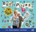 Audiokniha: Buď v pogodě (Richard Pogoda a Sandra Pogodová). Cosmopolis, 2021 Audiokniha: Buď v pogodě (Richard Pogoda a Sandra Pogodová). Cosmopolis, 2021