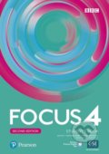Kniha: Focus 4 Student´s Book with Active Book with Basic MyEnglishLab, 2nd (Sue Kay). Pearson, 2021 Kniha: Focus 4 Student´s Book with Active Book with Basic MyEnglishLab, 2nd (Sue Kay). Pearson, 2021