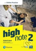 Kniha: High Note 2 Student´s Book with Pearson Practice English App + Active Book (Bob Hastings). Pearson, 2021 Kniha: High Note 2 Student´s Book with Pearson Practice English App + Active Book (Bob Hastings). Pearson, 2021