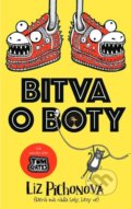 Kniha: Bitva o boty (Liz Pichon). Brio, 2021 Kniha: Bitva o boty (Liz Pichon). Brio, 2021