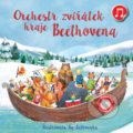 Kniha: Orchestr zvířátek hraje Beethovena (Sam Taplin). Svojtka&Co., 2021 Kniha: Orchestr zvířátek hraje Beethovena (Sam Taplin). Svojtka&Co., 2021