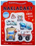 Kniha: Trojrozměrné samolepky: Náklaďáky (James Dillon). Svojtka&Co., 2021 Kniha: Trojrozměrné samolepky: Náklaďáky (James Dillon). Svojtka&Co., 2021