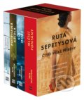 Ruta Sepetys: Čtyři velké příběhy - Ruta Sepetys, CooBoo CZ, 2021