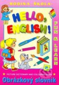 Hello English! 2. Rodina - Škola, Foni book, 2021