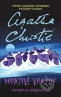 Kniha: Mrazivé vraždy (Agatha Christie). Kalibr, 2021 Kniha: Mrazivé vraždy (Agatha Christie). Kalibr, 2021
