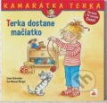 Kniha: Terka dostane mačiatko (Liane Schneider a Eva Wenzel-Bürger). Verbarium, 2021 Kniha: Terka dostane mačiatko (Liane Schneider a Eva Wenzel-Bürger). Verbarium, 2021