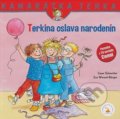 Kniha: Terkina oslava narodenín (Liane Schneider a Eva Wenzel-Bürger). Verbarium, 2021 Kniha: Terkina oslava narodenín (Liane Schneider a Eva Wenzel-Bürger). Verbarium, 2021