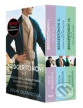 Kniha: Bridgertonovi 1–3 (Julia Quinn), 2021 Kniha: Bridgertonovi 1–3 (Julia Quinn), 2021
