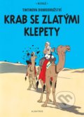 Kniha: Krab se zlatými klepety (Hergé). Albatros CZ, 2021 Kniha: Krab se zlatými klepety (Hergé). Albatros CZ, 2021