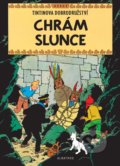 Kniha: Chrám Slunce (Hergé). Albatros CZ, 2021 Kniha: Chrám Slunce (Hergé). Albatros CZ, 2021