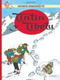 Kniha: Tintin v Tibetu (Hergé). Albatros CZ, 2021 Kniha: Tintin v Tibetu (Hergé). Albatros CZ, 2021