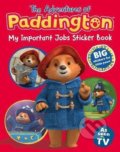 The Adventures of Paddington: My Important Jobs Sticker Book, HarperCollins, 2021