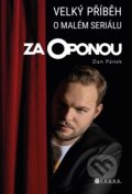Kniha: Za oponou (Daniel Pánek). CPRESS, 2021 Kniha: Za oponou (Daniel Pánek). CPRESS, 2021