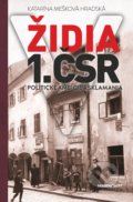 Kniha: Židia v 1. ČSR (Katarína Mešková Hradská). Marenčin PT, 2021 Kniha: Židia v 1. ČSR (Katarína Mešková Hradská). Marenčin PT, 2021