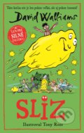 Kniha: Sliz (David Walliams), 2022 Kniha: Sliz (David Walliams), 2022