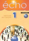 Audiokniha: Écho 1 - Méthode de Francais (3 CD Audio) (Cle International). Cle International Audiokniha: Écho 1 - Méthode de Francais (3 CD Audio) (Cle International). Cle International