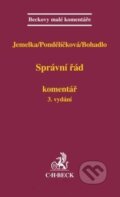 Kniha: Správní řád (C. H. Beck). C. H. Beck, 2011 Kniha: Správní řád (C. H. Beck). C. H. Beck, 2011