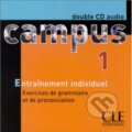 Campus 1 - Double CD audio (2), Cle International