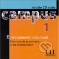 Audiokniha: Campus 1 - Double CD audio (2) (Cle International). Cle International Audiokniha: Campus 1 - Double CD audio (2) (Cle International). Cle International